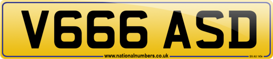 V666 ASD