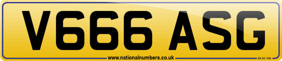 V666 ASG