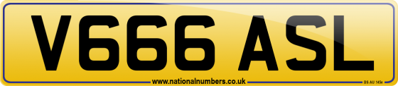 V666 ASL