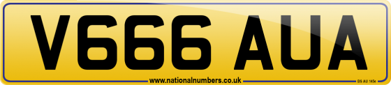 V666 AUA