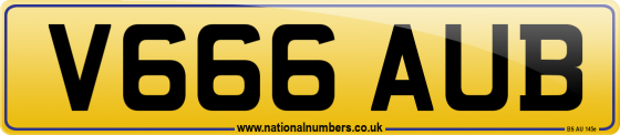 V666 AUB