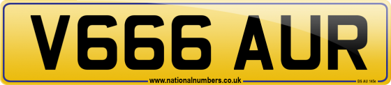V666 AUR