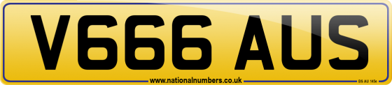 V666 AUS