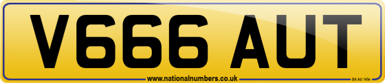 V666 AUT