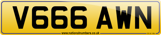 V666 AWN