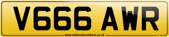 V666 AWR