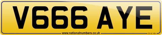 V666 AYE