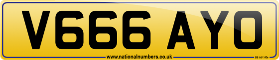 V666 AYO