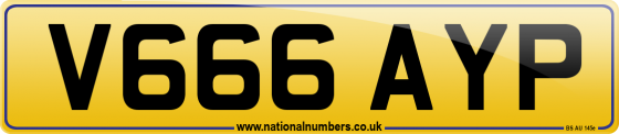 V666 AYP
