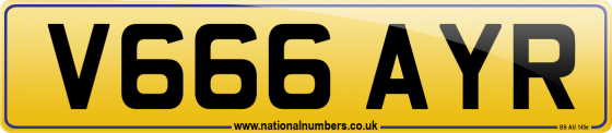 V666 AYR