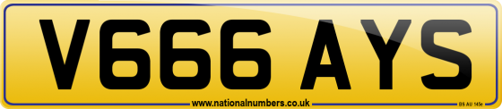 V666 AYS