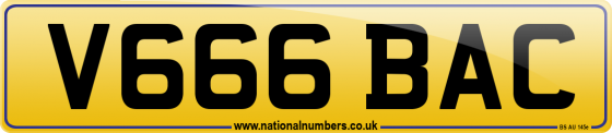 V666 BAC