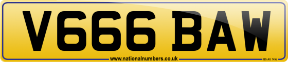 V666 BAW