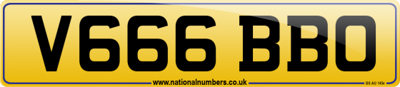 V666 BBO