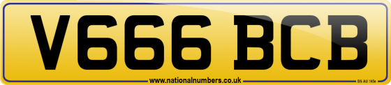 V666 BCB