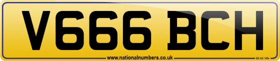 V666 BCH