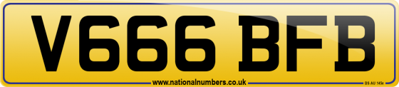 V666 BFB