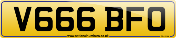 V666 BFO