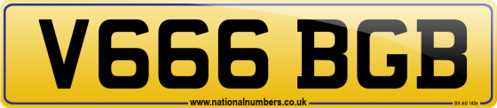 V666 BGB
