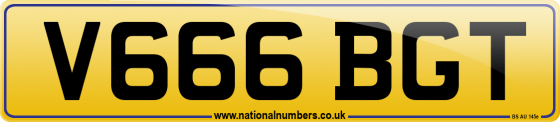 V666 BGT