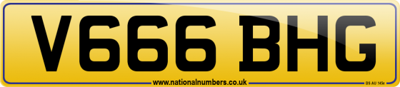 V666 BHG