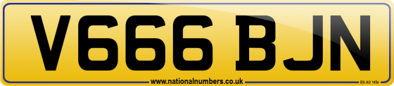 V666 BJN
