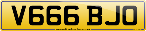 V666 BJO