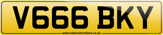 V666 BKY