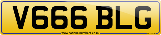 V666 BLG