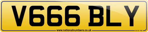 V666 BLY