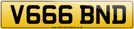 V666 BND