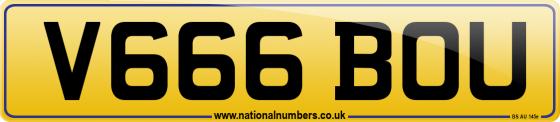 V666 BOU
