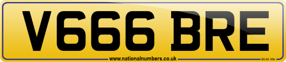 V666 BRE