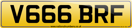 V666 BRF