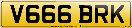V666 BRK