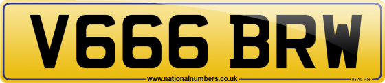 V666 BRW