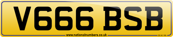 V666 BSB