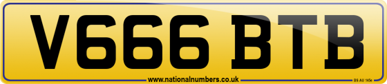 V666 BTB