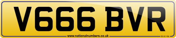 V666 BVR