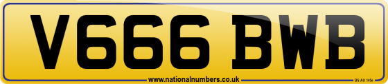 V666 BWB
