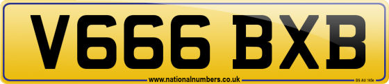 V666 BXB