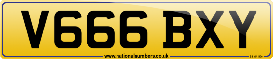 V666 BXY