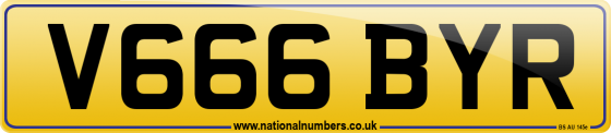 V666 BYR