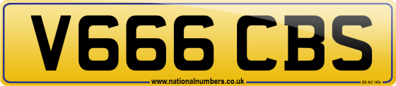 V666 CBS
