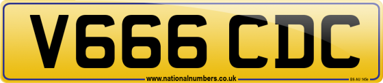 V666 CDC
