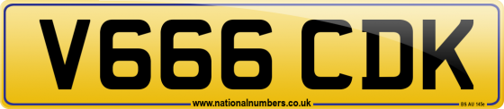 V666 CDK