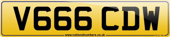 V666 CDW