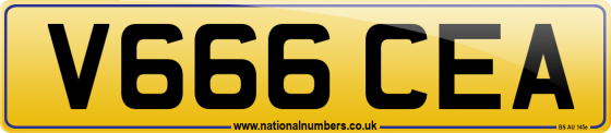 V666 CEA