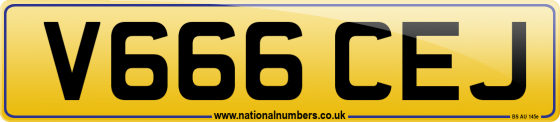 V666 CEJ