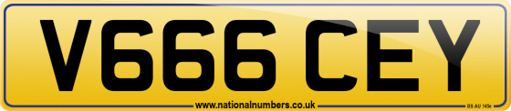 V666 CEY